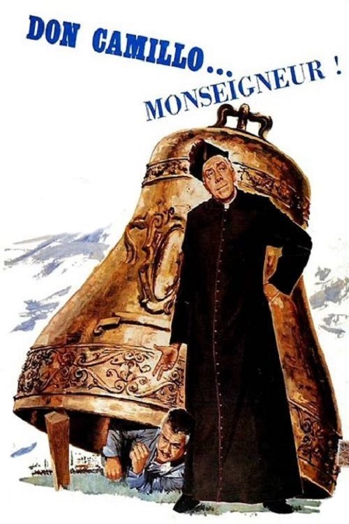 Poster of : Don Camillo monseigneur