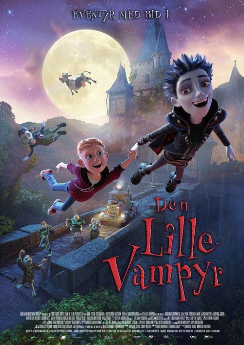 The Little Vampire 3D poster
