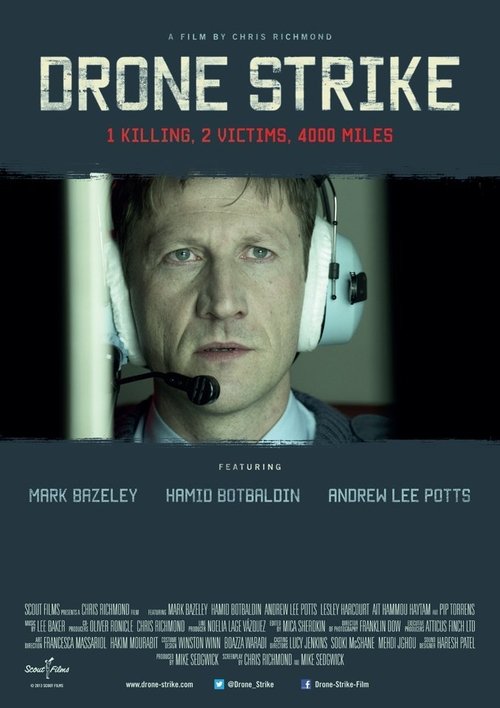 Drone Strike movie poster player