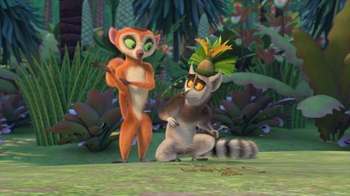 Poster della serie All Hail King Julien