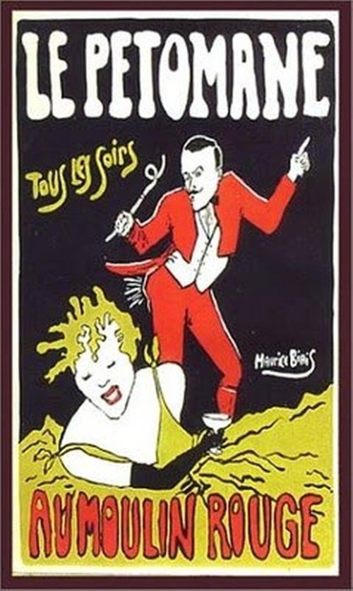 Le Pétomane du Moulin Rouge movie poster player