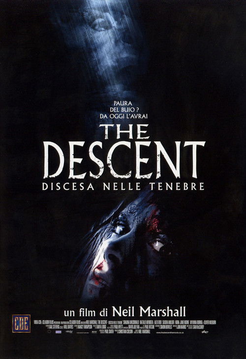 The Descent poster