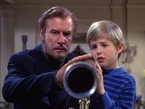 Escena del episodio 17 de la temporada 2 de The Ghost & Mrs. Muir