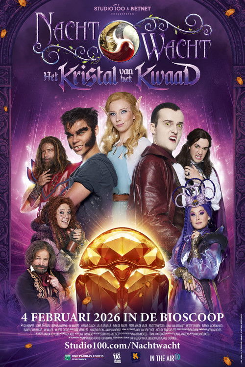 Nachtwacht: Het Kristal van het Kwaad