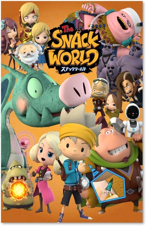 Snack World : on va croquer du méchant, S01 - (2017)