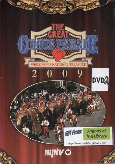 The Great Circus Parade 2009 poster