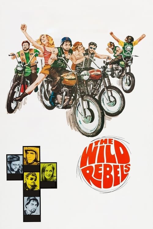 Poster The Wild Rebels 1967