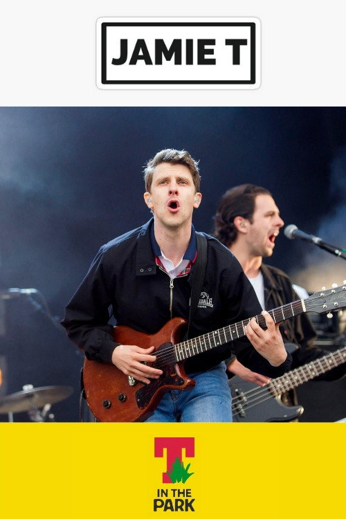 Jamie T T In The Park 2015