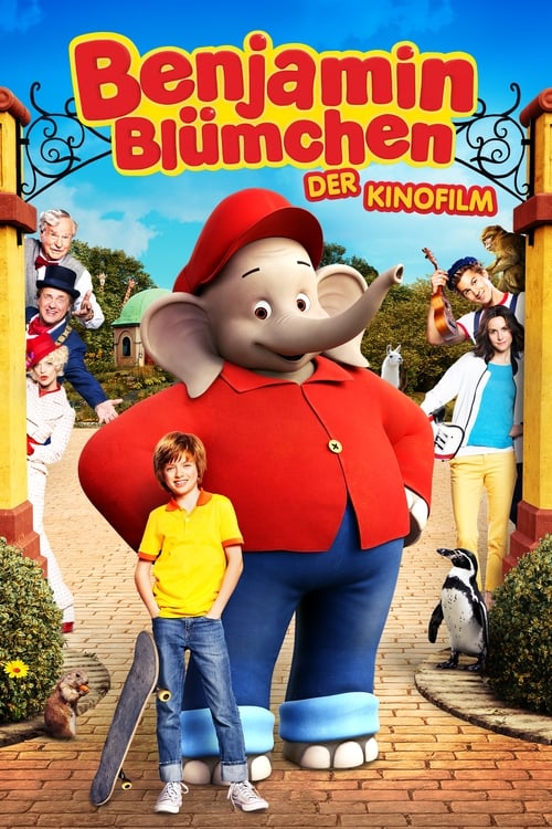 Benjamin the Elephant (2019)