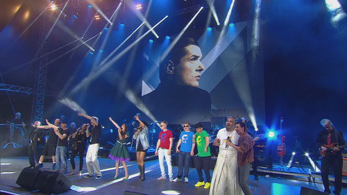 Coming Home - Das Falco-Tribute Konzert Backdrop Blur