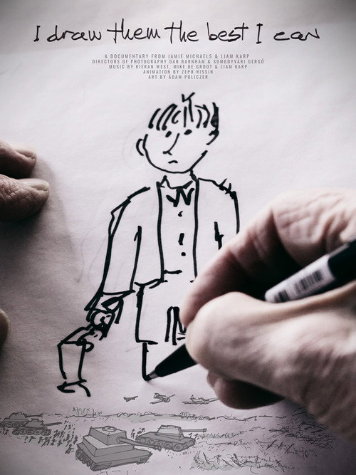 I Draw Them The Best I Can