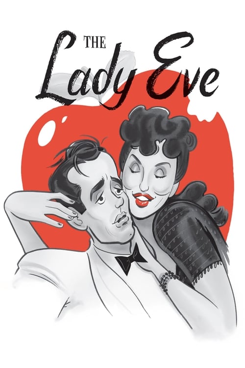 Grootschalige poster van The Lady Eve