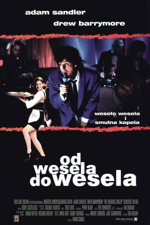The Wedding Singer poster