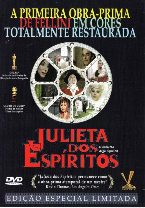 Juliet of the Spirits poster