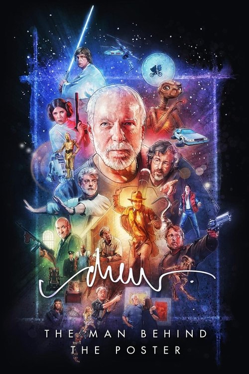Drew: The Man Behind the Poster movie poster player