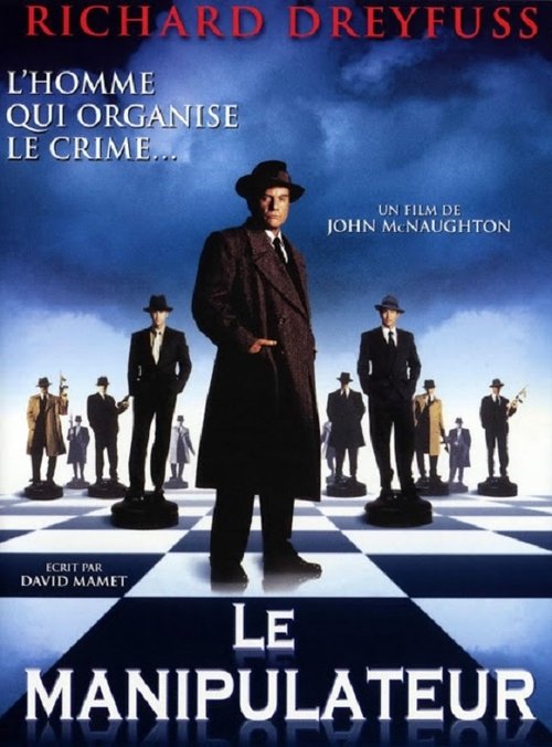 Le Manipulateur movie poster player