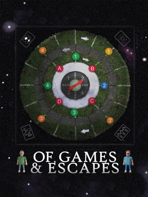 Of Games & Escapes Movie Poster Image