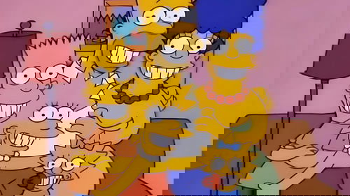 The Simpsons: Family Portrait