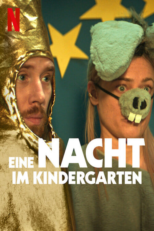 Eine Nacht im Kindergarten poster