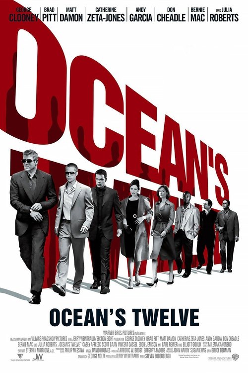 Ocean's Twelve poster