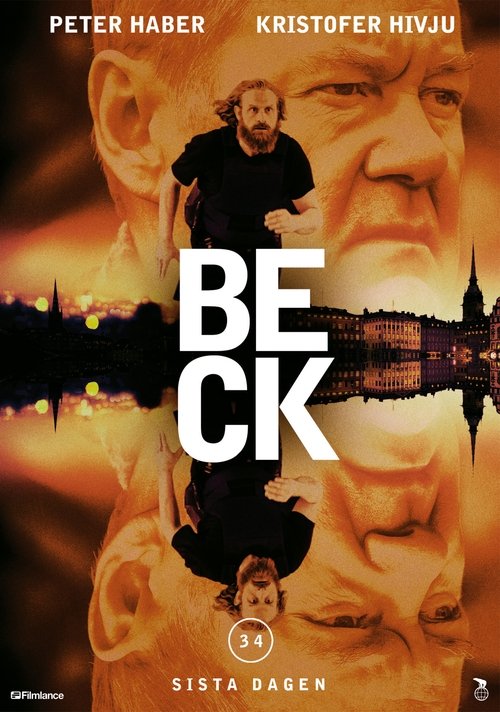 Beck 34 - Sista dagen movie poster player