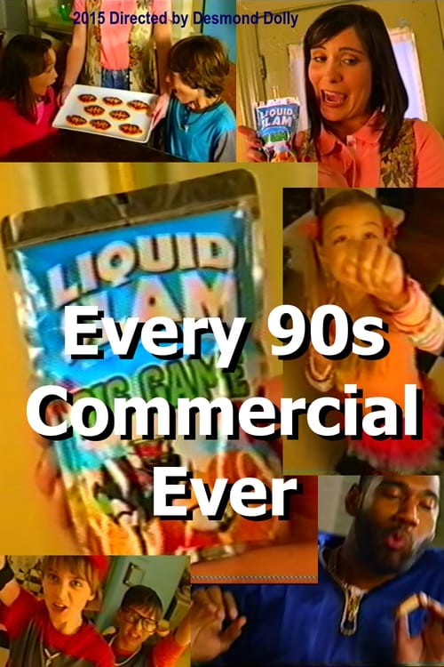 Every 90s Commercial Ever 2015