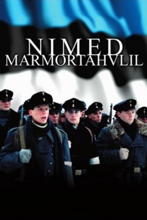 Nimed marmortahvlil (2002) poster