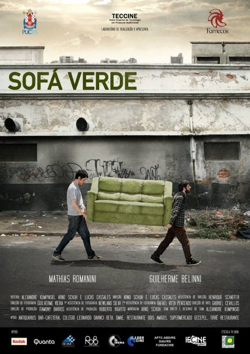 Sofá Verde poster