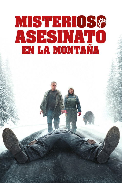 Misterioso asesinato en la montaña (2025) - Movie Poster