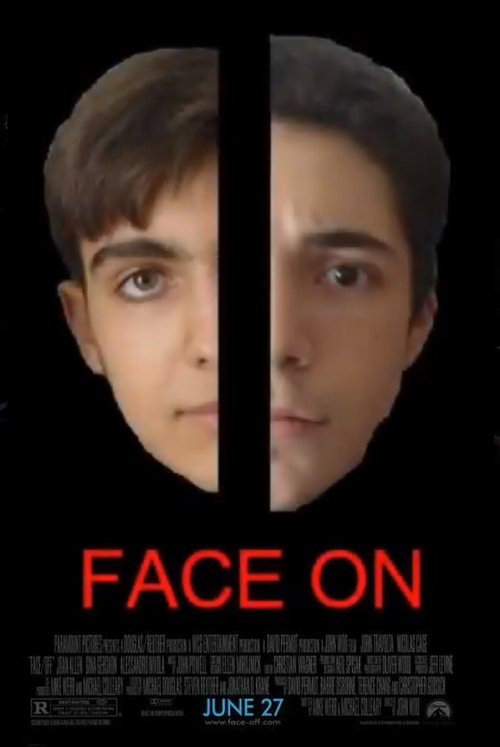 Face On movie poster player