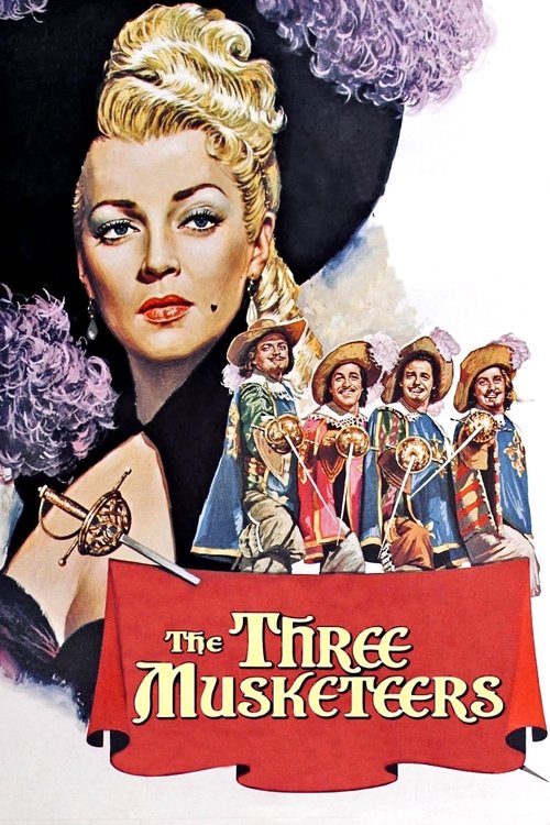 The Three Musketeers poster