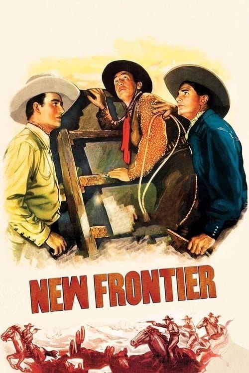 New Frontier (1939) poster