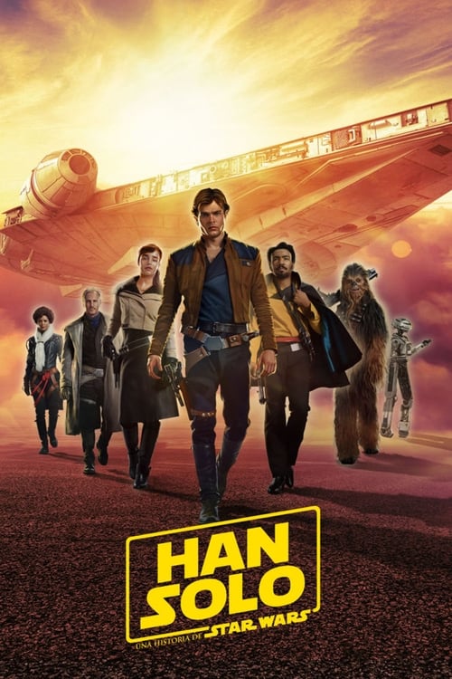 Han Solo Una Historia De Star Wars Pelicula Completa Español Latino Hd