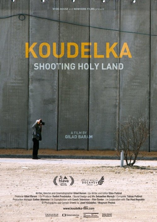 Ver pelicula Koudelka Shooting Holy Land Online
