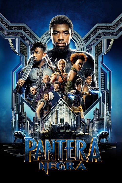 Poster do filme Black Panther