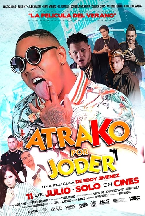 Atrako por Joder (2019) poster