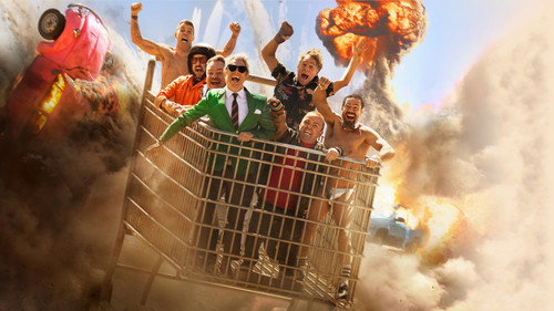 Jackass: Best and Last Poster