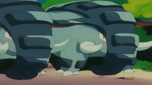 Pokémon na trilha das pedras!