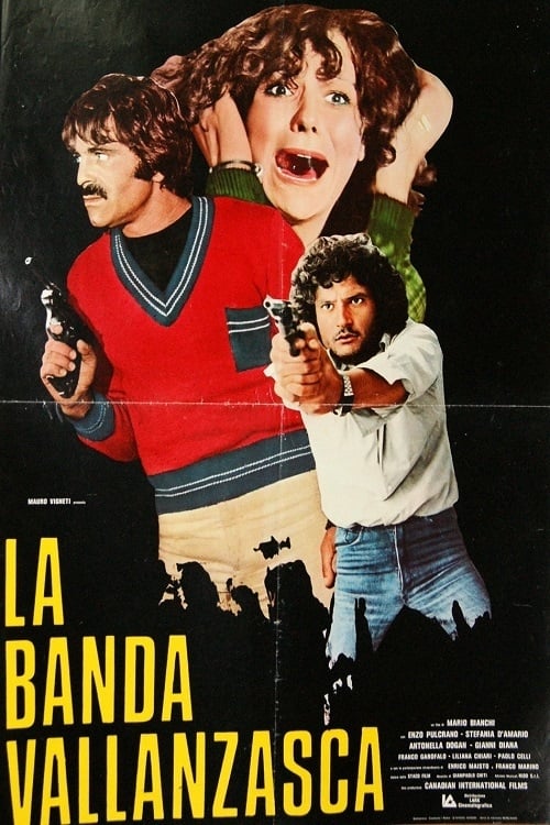 Poster La banda Vallanzasca 1977