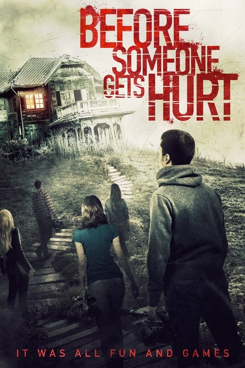 Grootschalige poster van Before Someone Gets Hurt