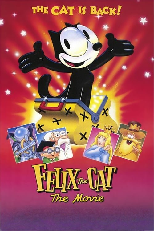 Largescale poster for Felix the Cat: The Movie