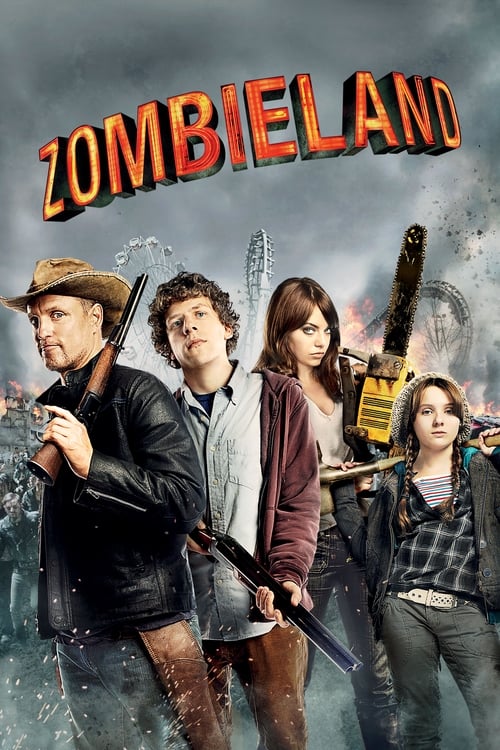 Zombieland Movie Poster Image