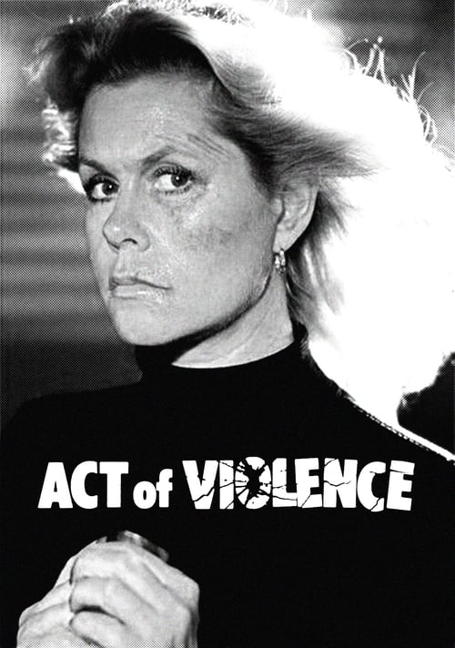 Act of Violence (1979) poster