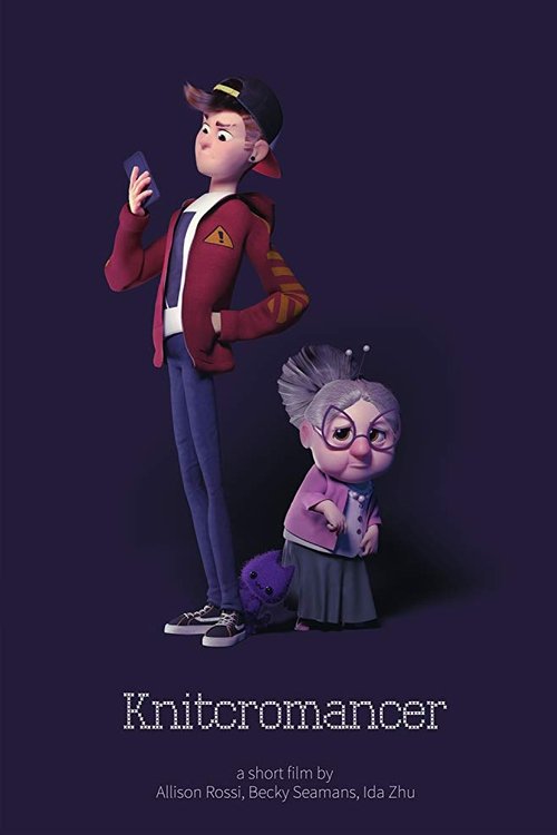 Knitcromancer movie poster player