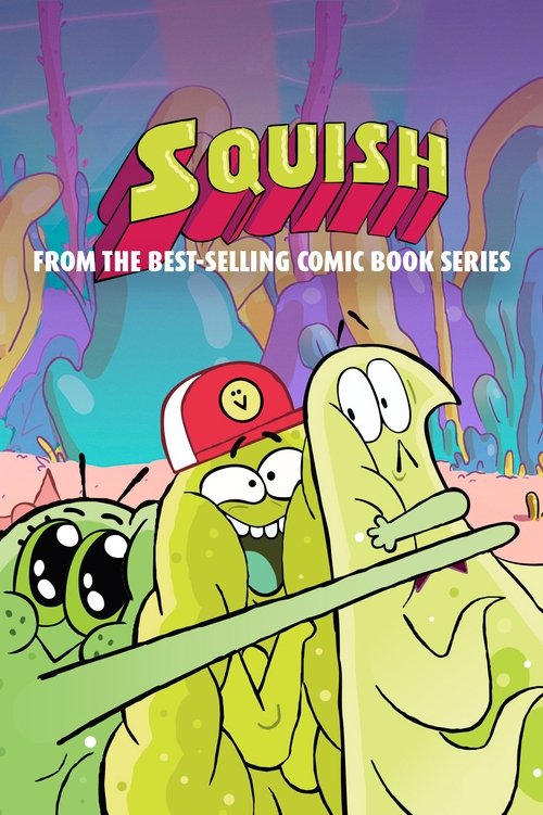 Ver temporada 1 de Squish Póster de la temporada 1 de la serie Squish