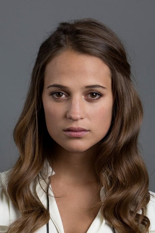 Kép: Alicia Vikander színész profilképe