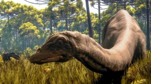 Sur la Terre des Dinosaures