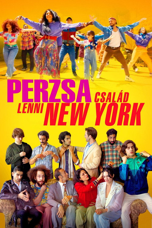 Perzsa család lenni New York borító