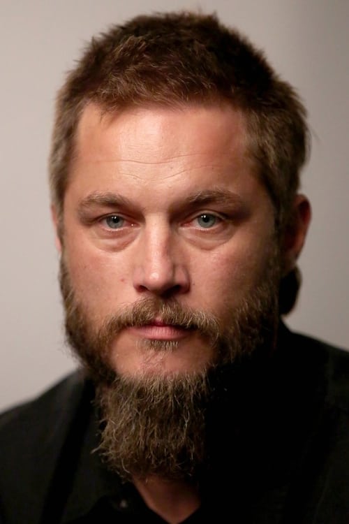 Kép: Travis Fimmel színész profilképe