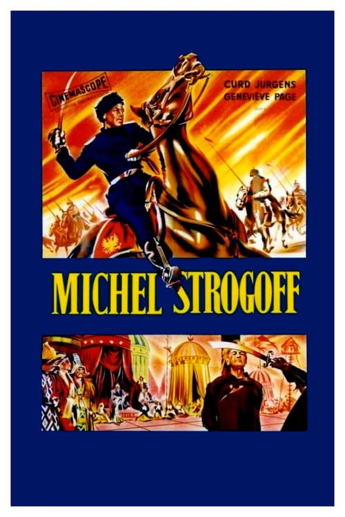 Michel Strogoff (1956) poster